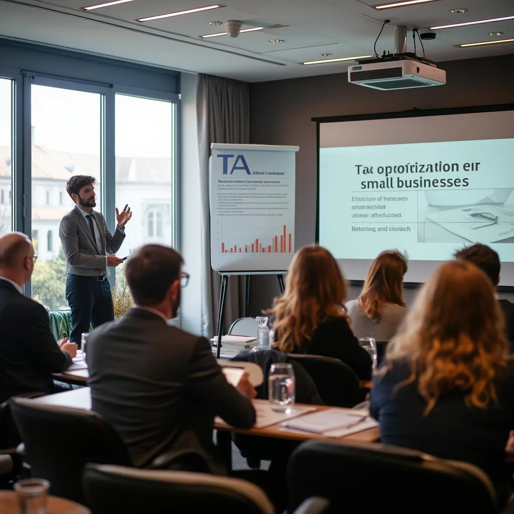 Workshop o daňovej optimalizácii